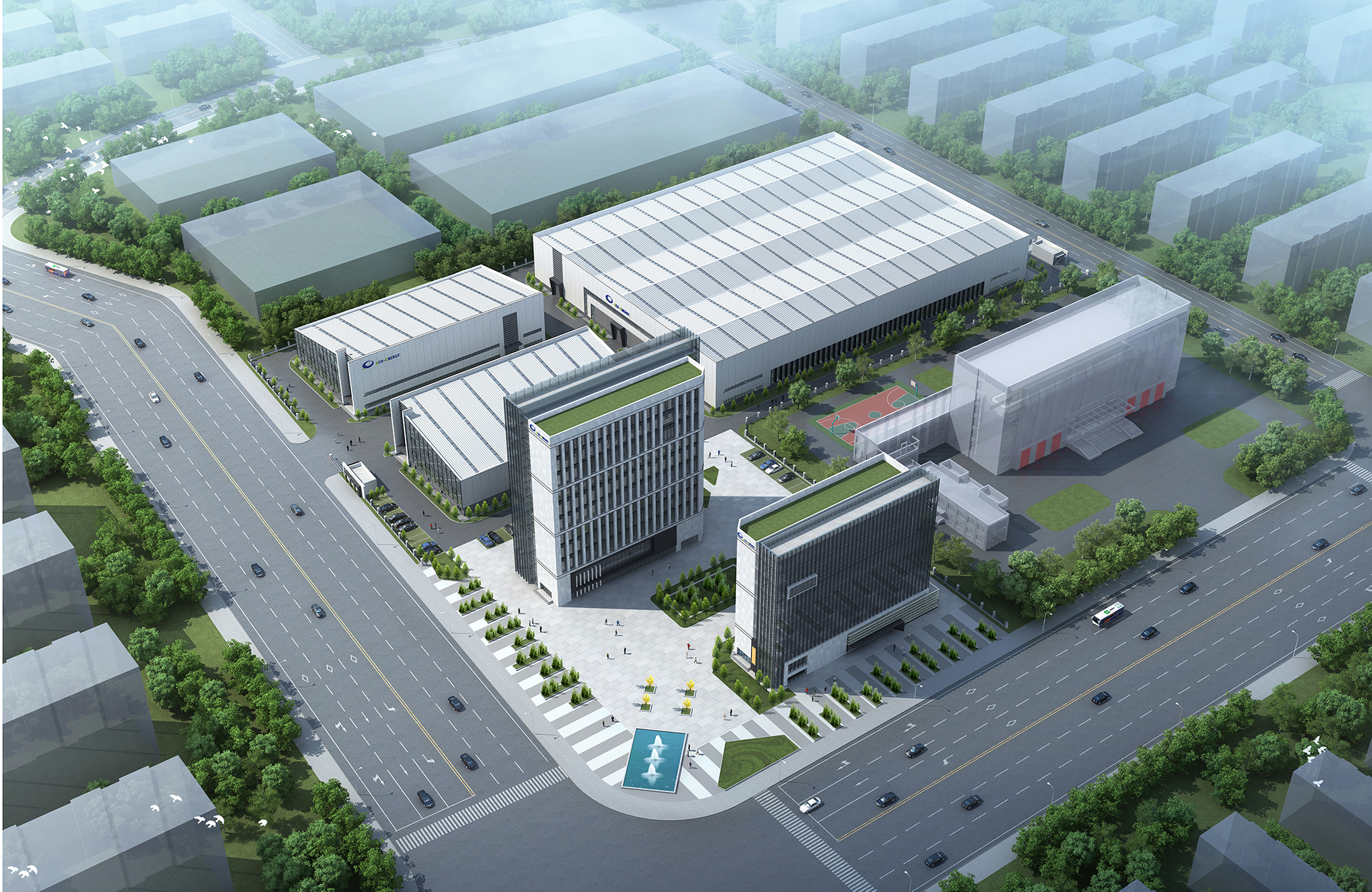 濟(jì)南恒譽(yù)環(huán)保·裝備生產(chǎn)基地項目概況