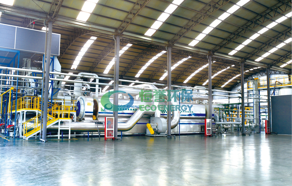 油泥裂解技術(shù)達國際先進水平，恒譽環(huán)保創(chuàng)新構(gòu)建綠色未來