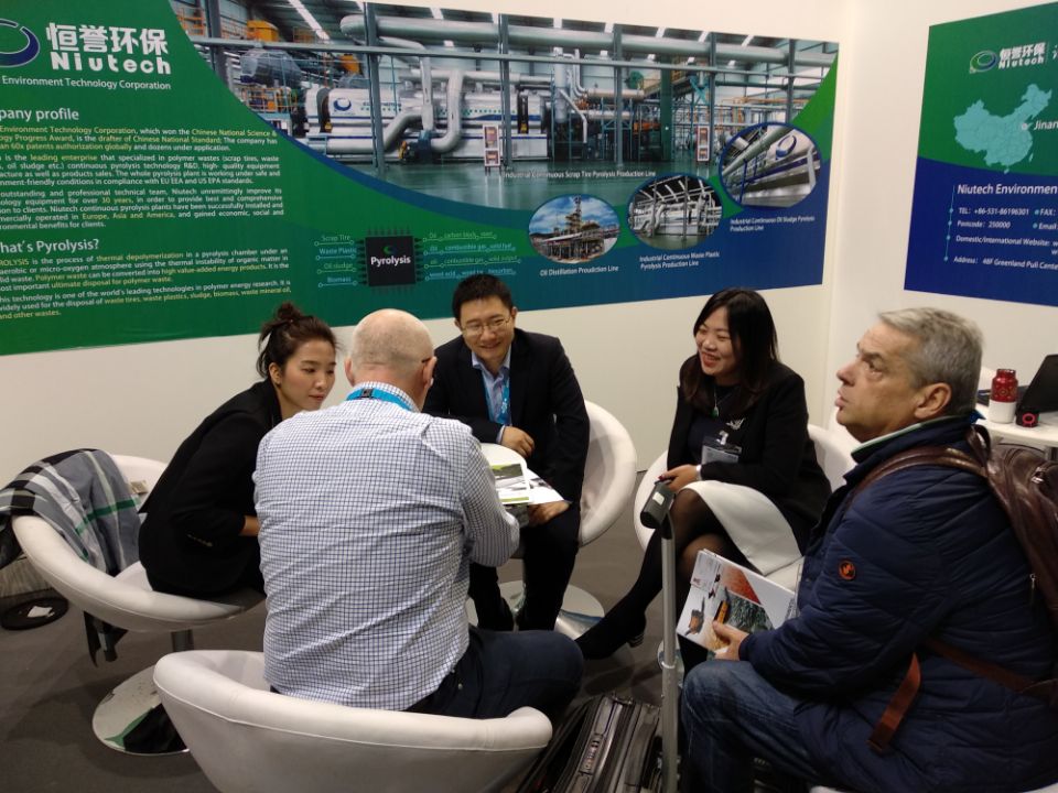 大放異彩！恒譽(yù)環(huán)保亮相慕尼黑IFAT2018國際環(huán)博會(huì)