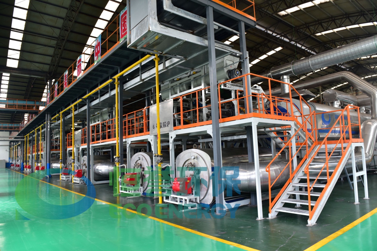 濟南恒譽環(huán)保：連續(xù)化高分子廢棄物熱裂解資源化利用技術(shù)裝備